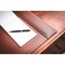 Dacasso Rustic Brown Leather Desk Pad w/ 2022 Calendar Insert, 25.5 x 17.25 PR-3240 - alternate 3
